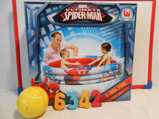 Imagen de PILETA INFLABLE SPIDERMAN 152X30CM 1.24